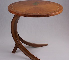 Sculptural table